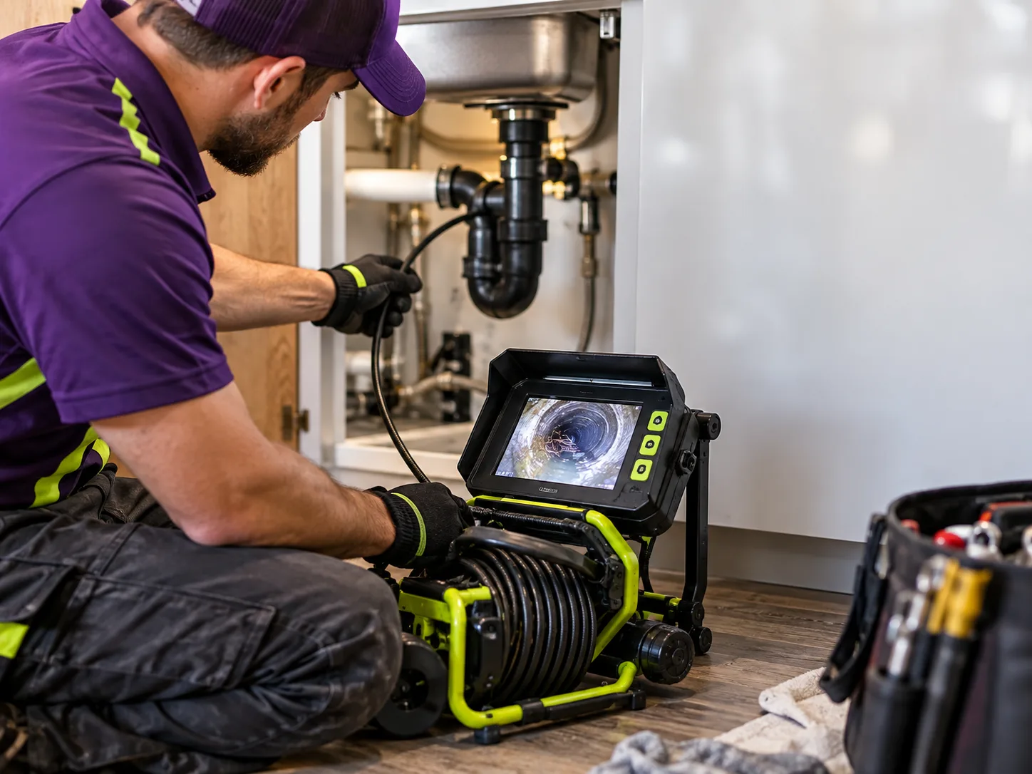 Drain Cleaning company in Longport, NJ